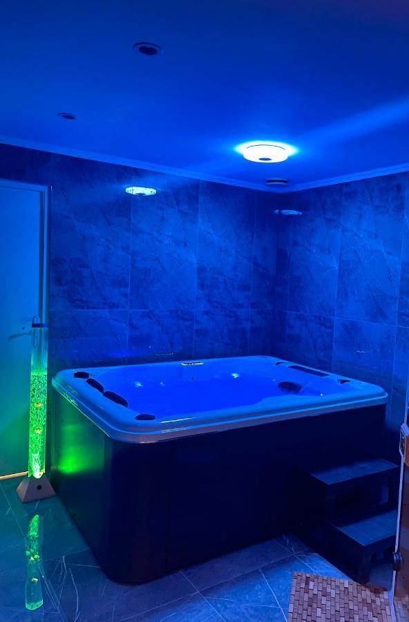 Maison privative SPA Jacuzzi Sauna Salle de jeux Weitbruch Extérieur photo